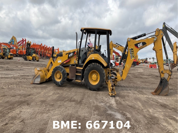 CATERPILLAR 415F2 BACKHOE LOADER