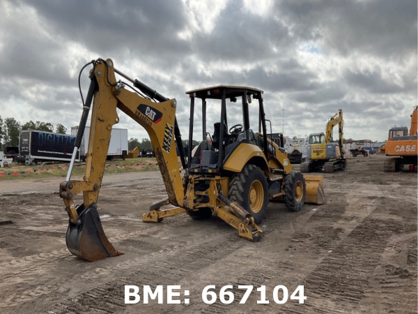 CATERPILLAR 415F2 BACKHOE LOADER