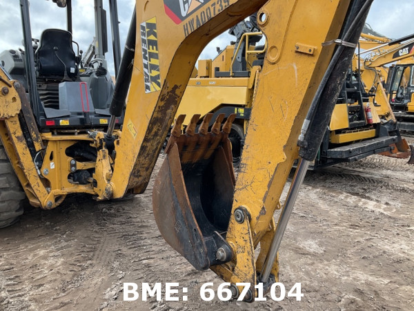 CATERPILLAR 415F2 BACKHOE LOADER