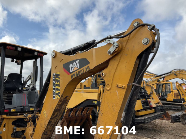 CATERPILLAR 415F2 BACKHOE LOADER