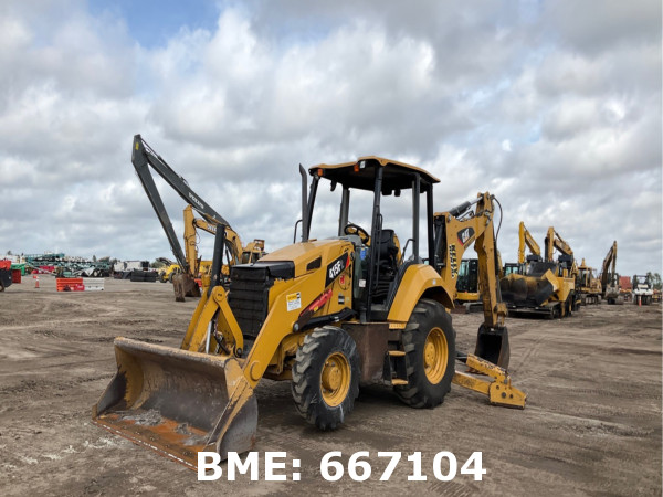 CATERPILLAR 415F2 BACKHOE LOADER