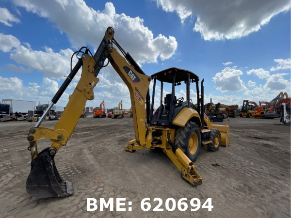 CATERPILLAR 420F2 BACKHOE LOADER