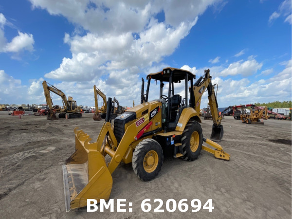 CATERPILLAR 420F2 BACKHOE LOADER