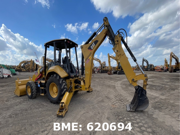 CATERPILLAR 420F2 BACKHOE LOADER