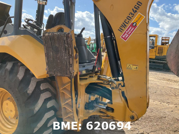 CATERPILLAR 420F2 BACKHOE LOADER