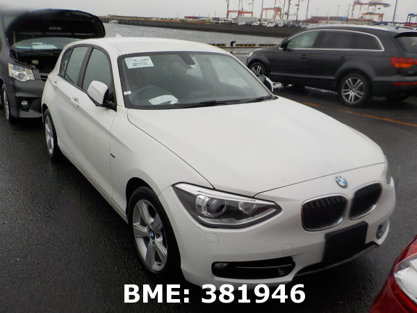 BMW 1 SERIES 116I