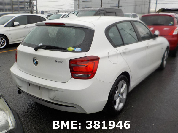 BMW 1 SERIES 116I