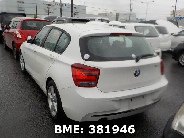 BMW 1 SERIES 116I