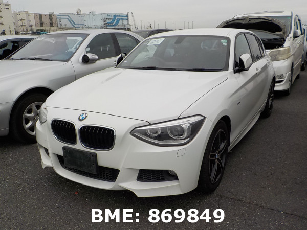 BMW 1 SERIES 116I