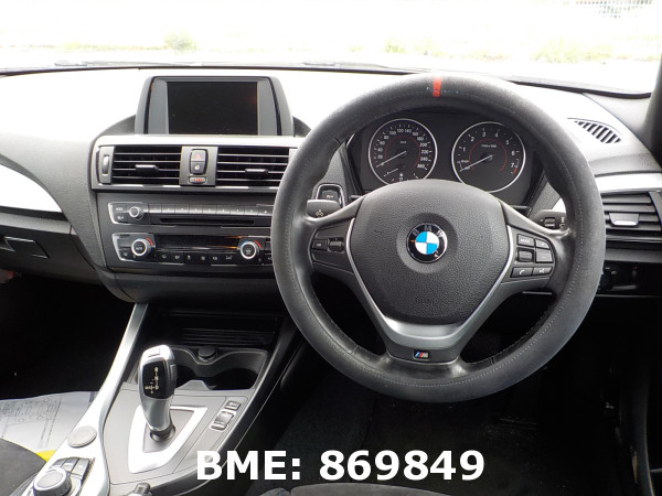 BMW 1 SERIES 116I