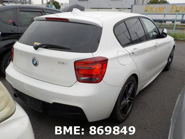 BMW 1 SERIES 116I