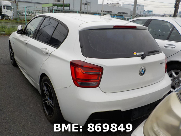 BMW 1 SERIES 116I