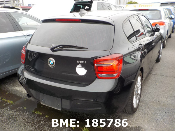 BMW 1 SERIES 116I