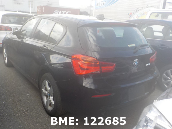 BMW 1 SERIES 116I