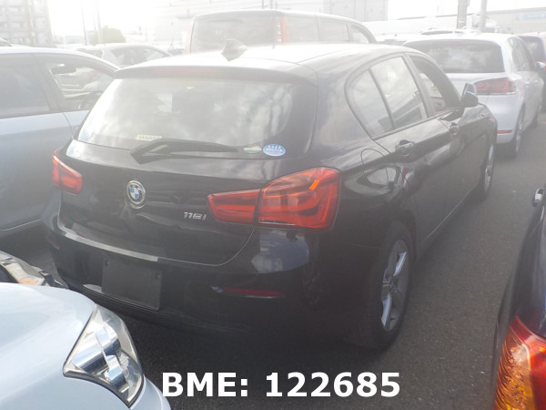 BMW 1 SERIES 116I