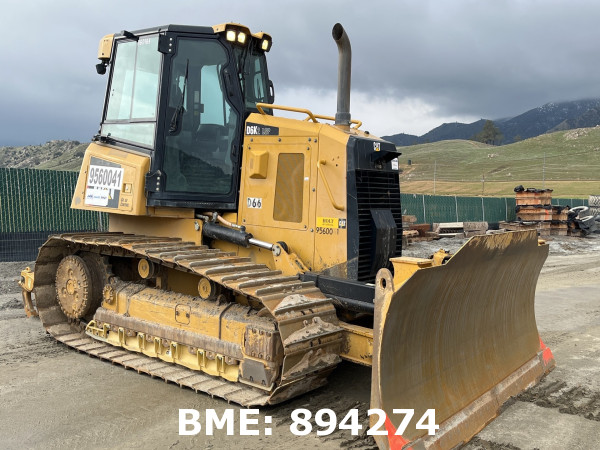 CATERPILLAR D6K2 CRAWLER DOZER