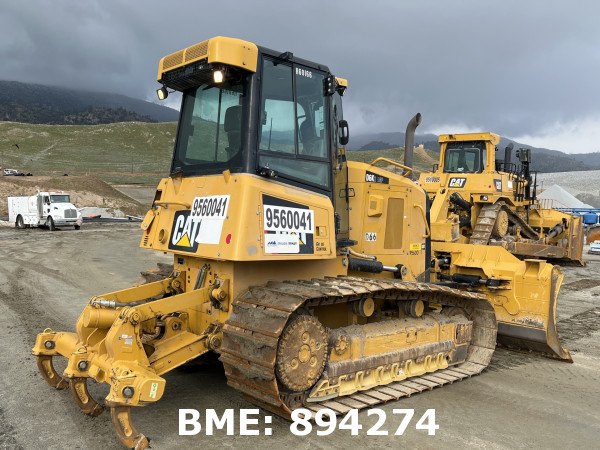 CATERPILLAR D6K2 CRAWLER DOZER