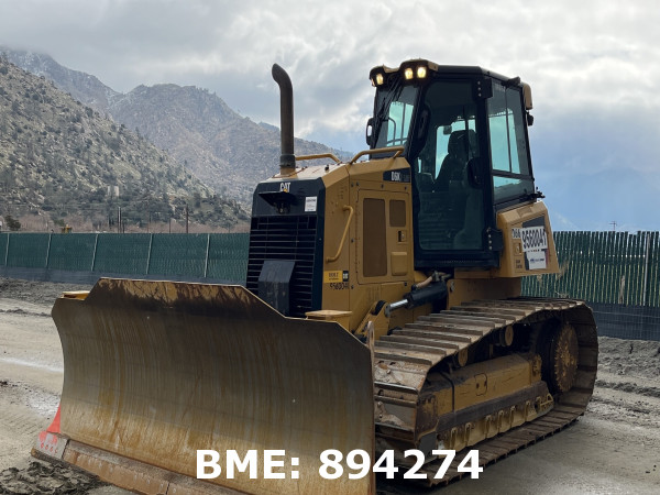 CATERPILLAR D6K2 CRAWLER DOZER