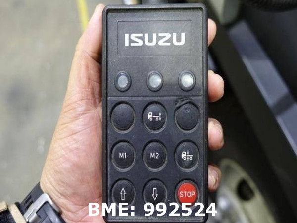 ISUZU FORWARD BOX VAN