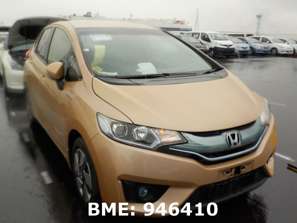 HONDA FIT Hybrid F