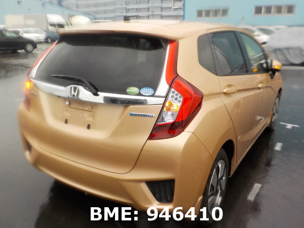 HONDA FIT Hybrid F