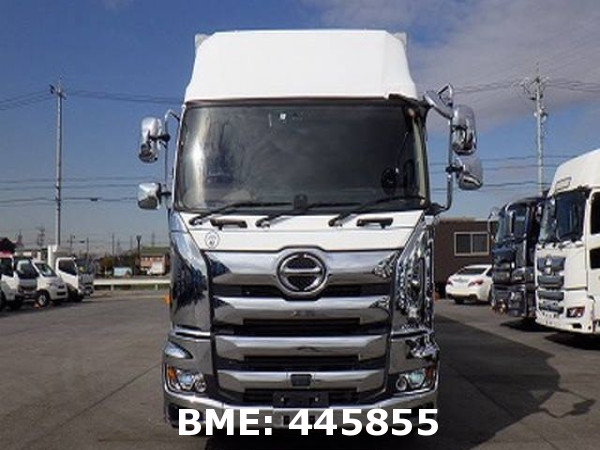 HINO PROFIA BOX VAN & WING VAN