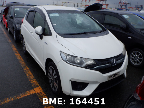 HONDA FIT HYBRID F