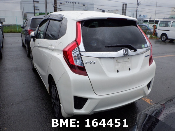 HONDA FIT HYBRID F