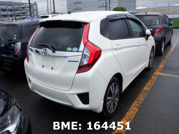 HONDA FIT HYBRID F