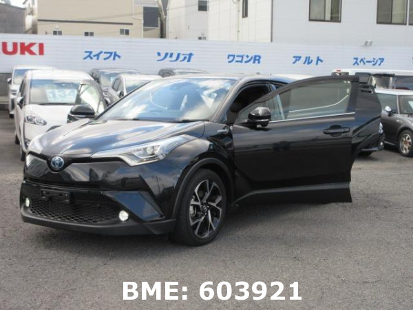 TOYOTA C-HR G