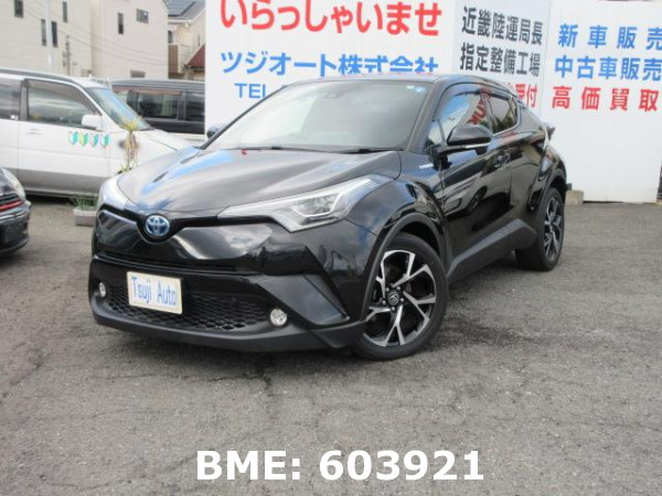 TOYOTA C-HR G