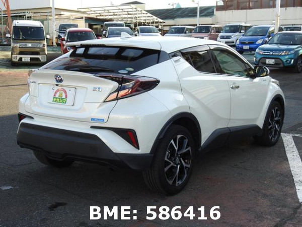 TOYOTA C-HR G LED EDITION