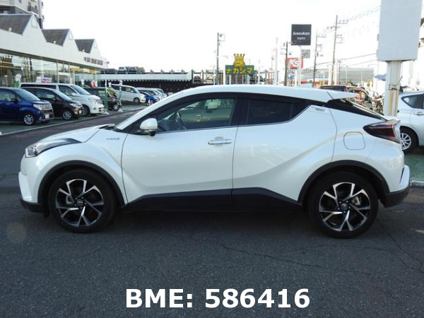 TOYOTA C-HR G LED EDITION