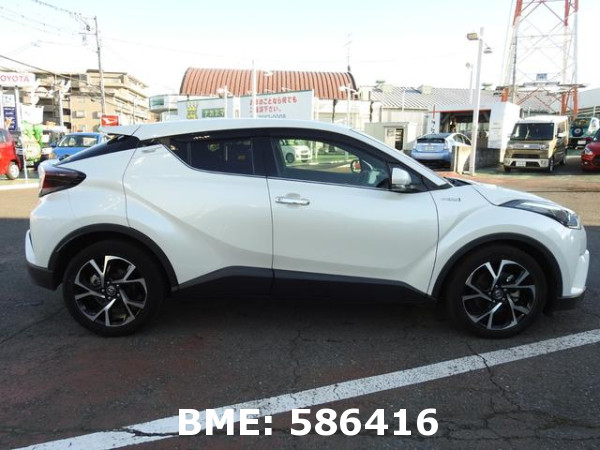 TOYOTA C-HR G LED EDITION