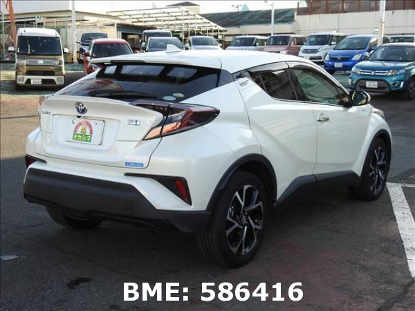 TOYOTA C-HR G LED EDITION