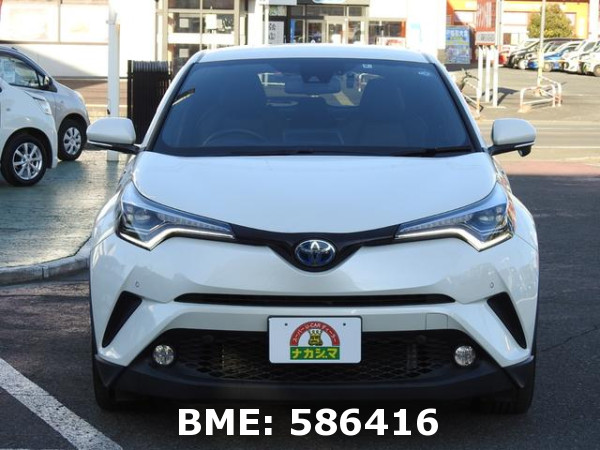 TOYOTA C-HR G LED EDITION