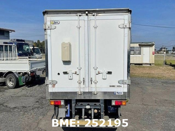 MITSUBISHI CANTER FREEZER & REFRIGERATOR