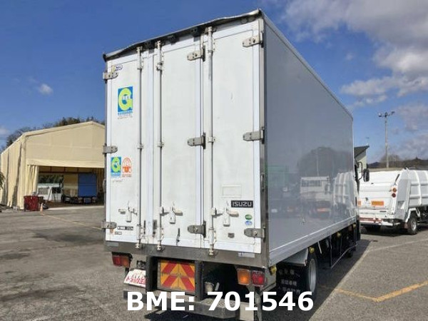 ISUZU FORWARD FREEZER & REFRIGERATOR