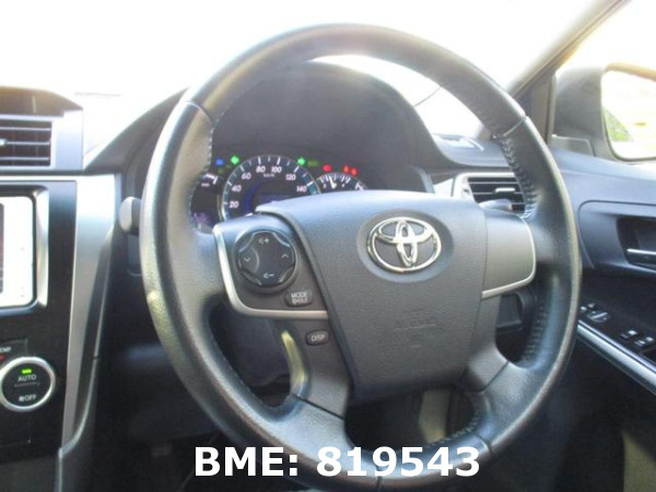 TOYOTA CAMRY HYBRID G PACKAGE 2012