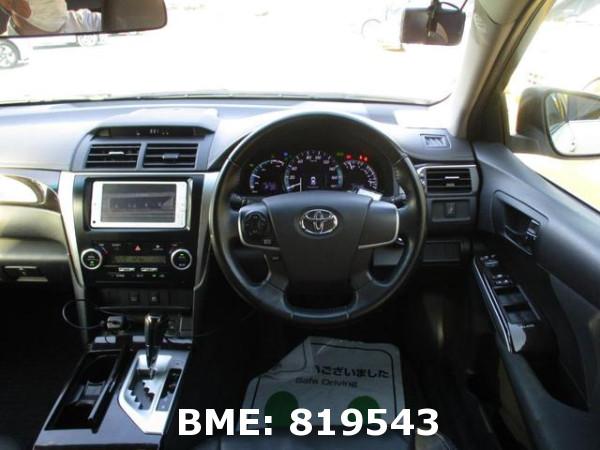 TOYOTA CAMRY HYBRID G PACKAGE 2012