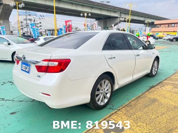 TOYOTA CAMRY HYBRID G PACKAGE 2012