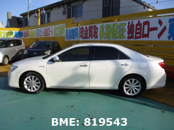 TOYOTA CAMRY HYBRID G PACKAGE 2012