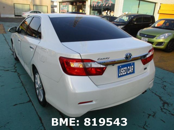 TOYOTA CAMRY HYBRID G PACKAGE 2012