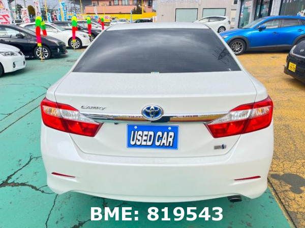 TOYOTA CAMRY HYBRID G PACKAGE 2012