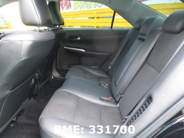 TOYOTA CAMRY HYBRID G PACKAGE PREMIUM BLACK