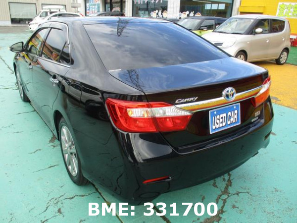 TOYOTA CAMRY HYBRID G PACKAGE PREMIUM BLACK