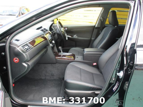 TOYOTA CAMRY HYBRID G PACKAGE PREMIUM BLACK