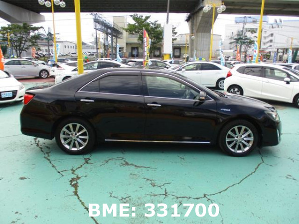 TOYOTA CAMRY HYBRID G PACKAGE PREMIUM BLACK