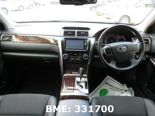 TOYOTA CAMRY HYBRID G PACKAGE PREMIUM BLACK