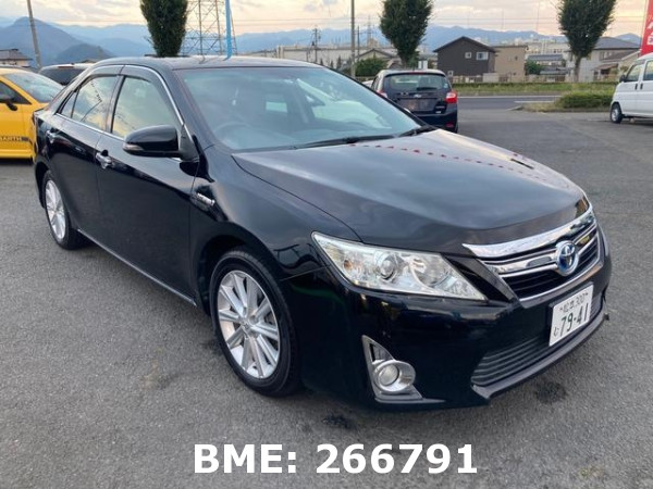 TOYOTA CAMRY HYBRID G PACKAGE